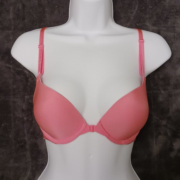 NWT Victoria’s Secret front close strappy back orange bra! 32C - Picture 1 of 7